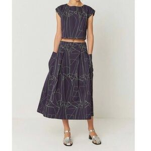 SKFK Organic Cotton Irama Skirt EU 36 | US 4